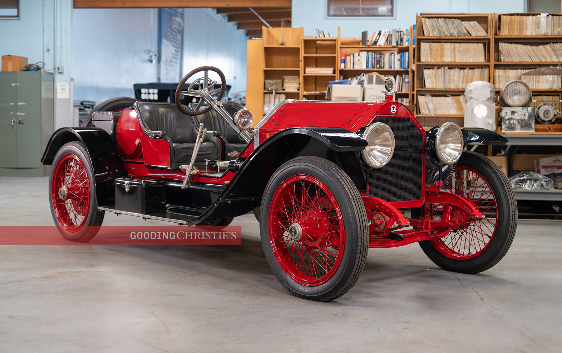 1915 Stutz Model 4F 'Bearcat' | Gooding Christie's